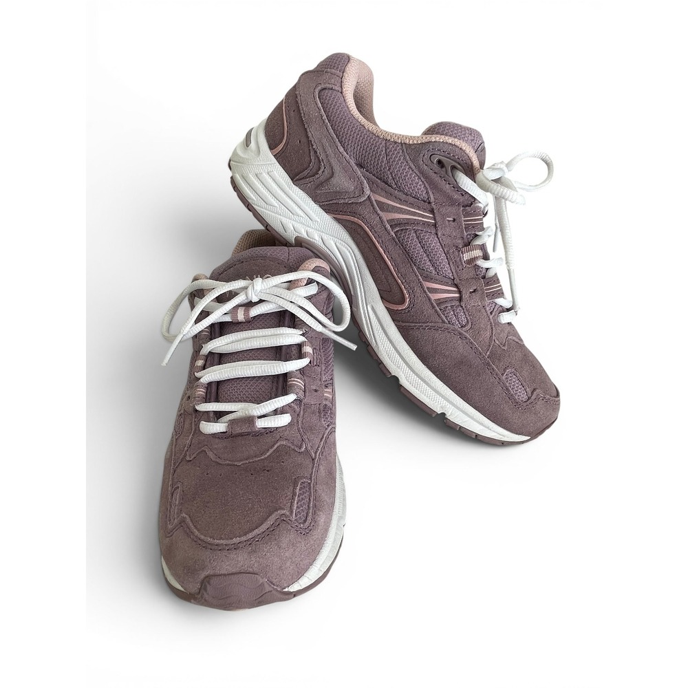 Vionic Walker Women's 6.5 Purple Suede Orthopedic Walking Sneaker
